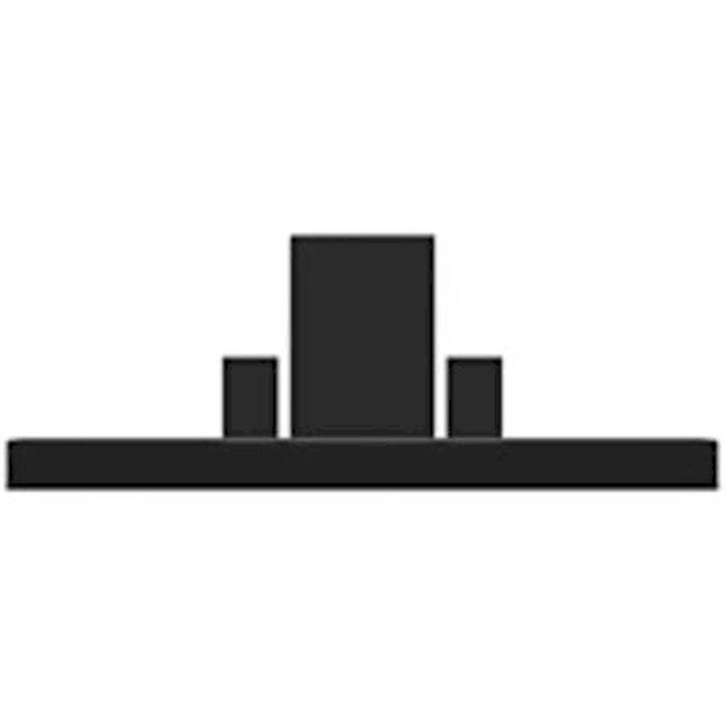 5.1.2-Channel Wireless Bluetooth Wi-Fi Sound Bar System N613