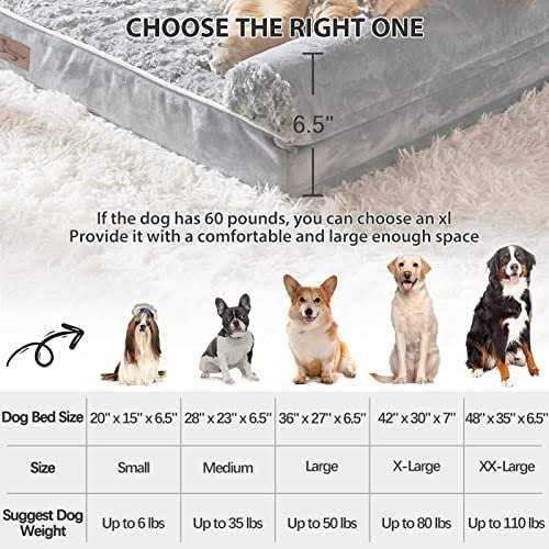 Orthopedic Egg Foam Dog Bed with Removable Washable Cover K4594
