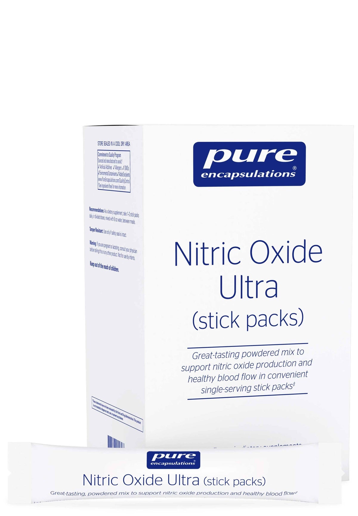 Nitric Oxide Ultra 30 Stick Packs U901054