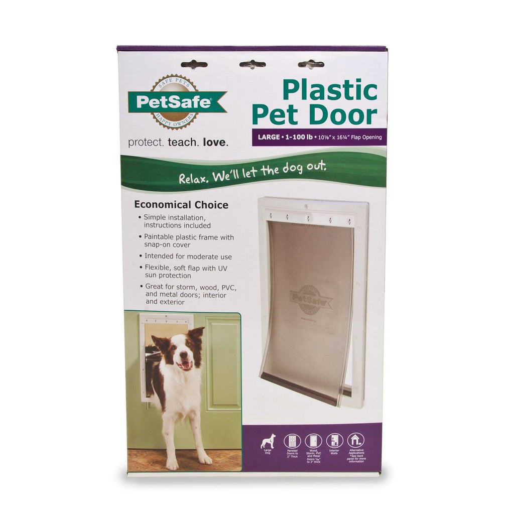 Plastic Pet Door R35655