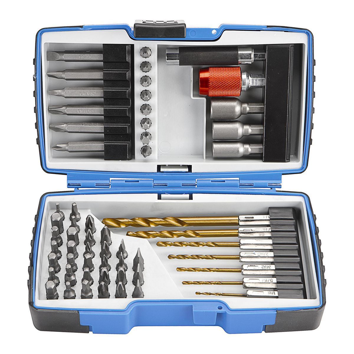 Drill and Driver Bit Set, 58 Piece Q914