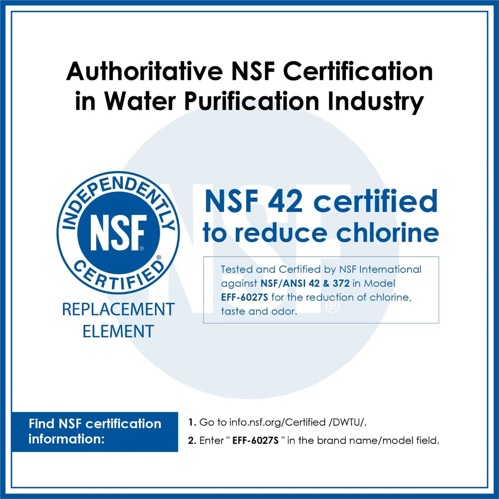Refrigerator Water Filter D48610