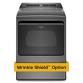 7.4 cu. ft. Front Load Electric Dryer V829