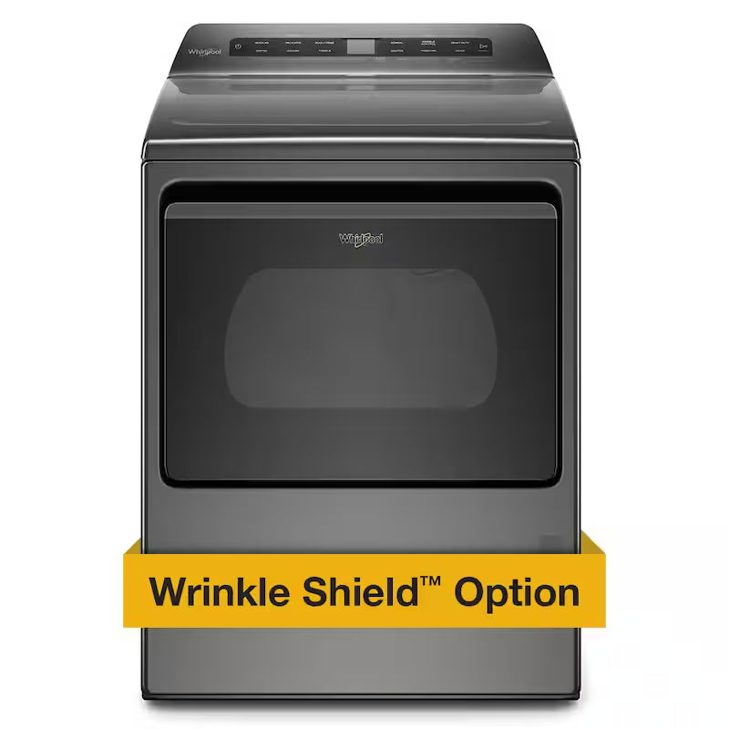 7.4 cu. ft. Front Load Electric Dryer V829