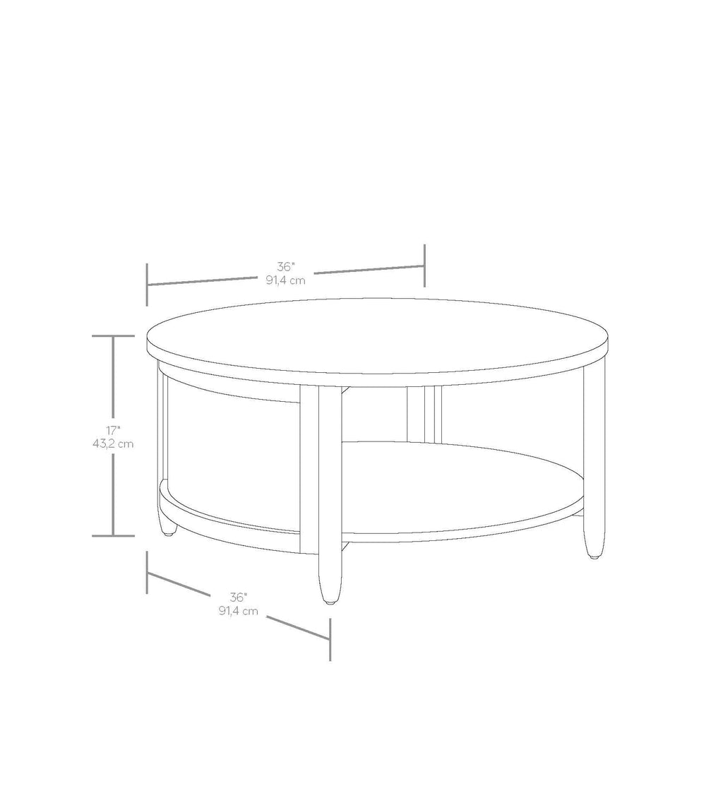 Coffee Table, Charcoal Finish Q45513