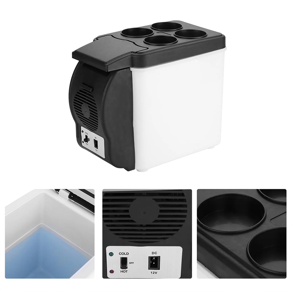 12V Portable Compressor Car Refrigerator Freezer Cooler W734