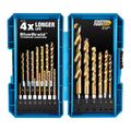21-Piece Titanium Drill Bit Set H856452