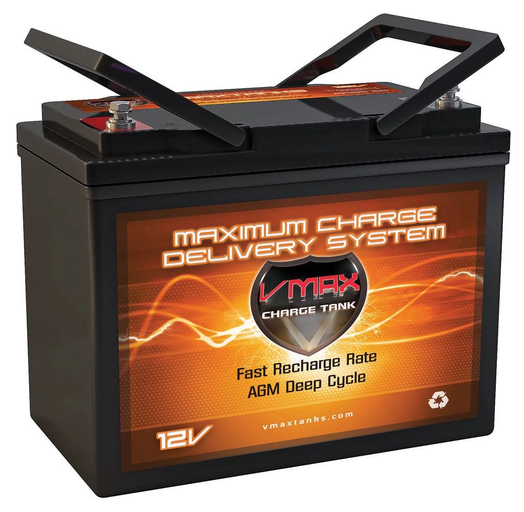 12V 60Ah Deep Cycle Battery P818735