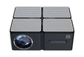 1080P 5 LCD Panel 450 ANSI Lumens Black Home Theater Projector Q84310