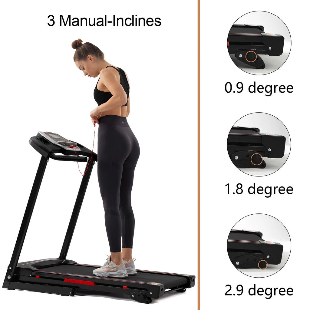 Folding Treadmill with Incline B405