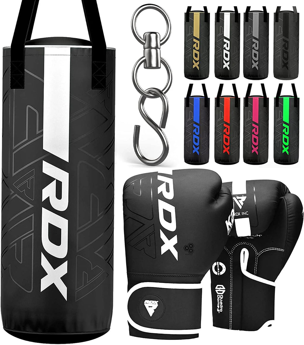 2ft Kids Punching Bag with Boxing Gloves W1326