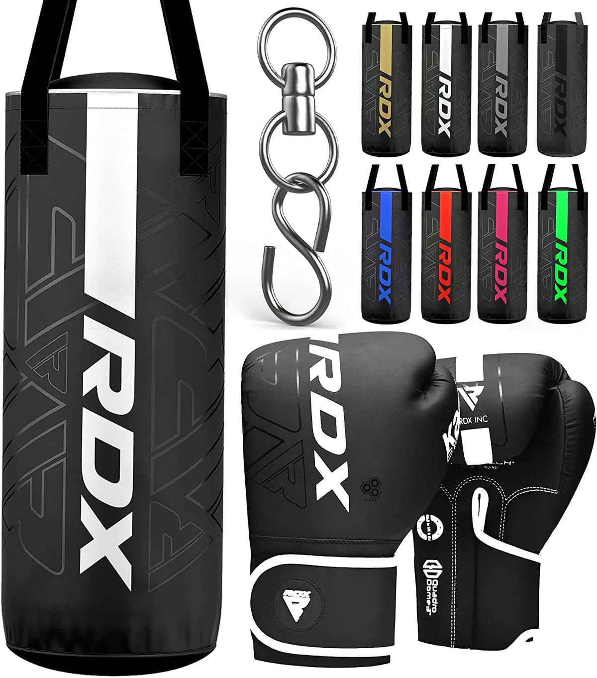 2ft Kids Punching Bag with Boxing Gloves W1326