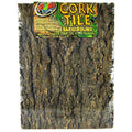 Natural Cork Tile Background P4639