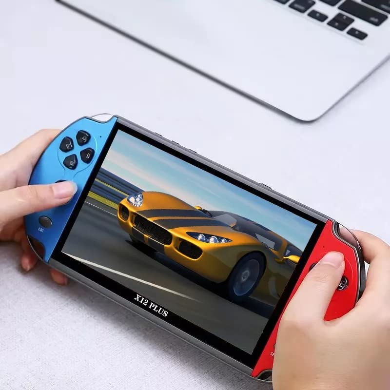 16GB Retro Handheld Games Player 7 Inch Video Game Console F517251