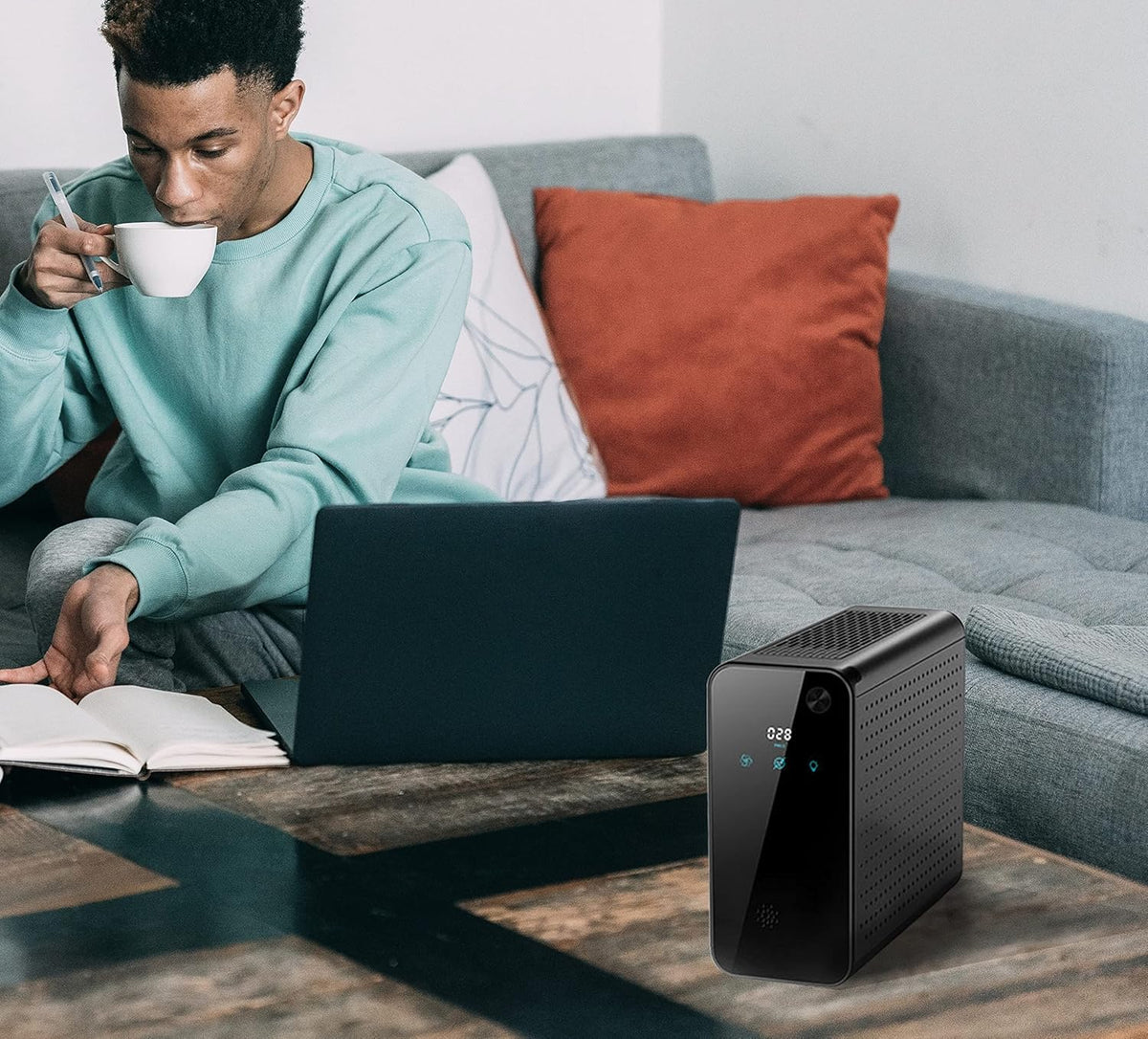 H13 True HEPA Air Purifier with PM2.5 Sensor B560167