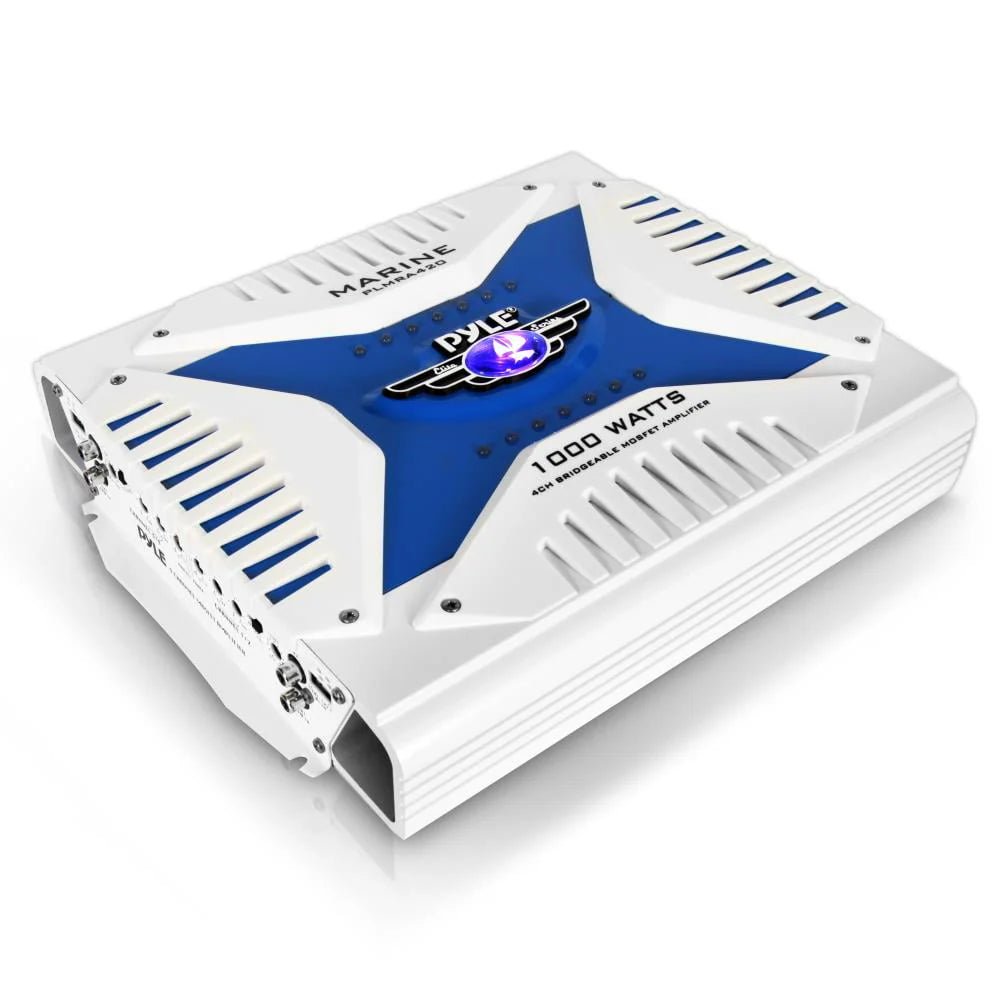 1000 W 4 Channel Marine Power Amplifier Z442623