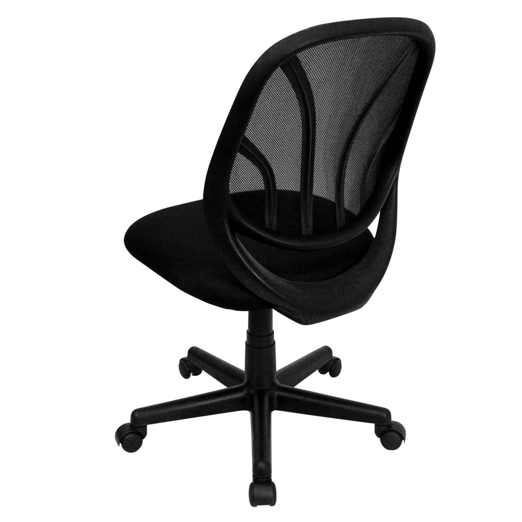 Black Mesh Swivel Office Chair T49234