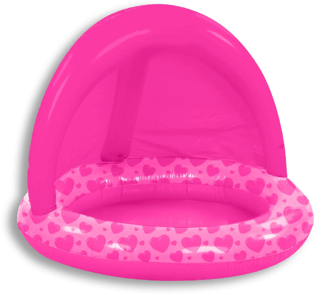 3.5' Inflatable Swimming Pool with UV Shade R3216
