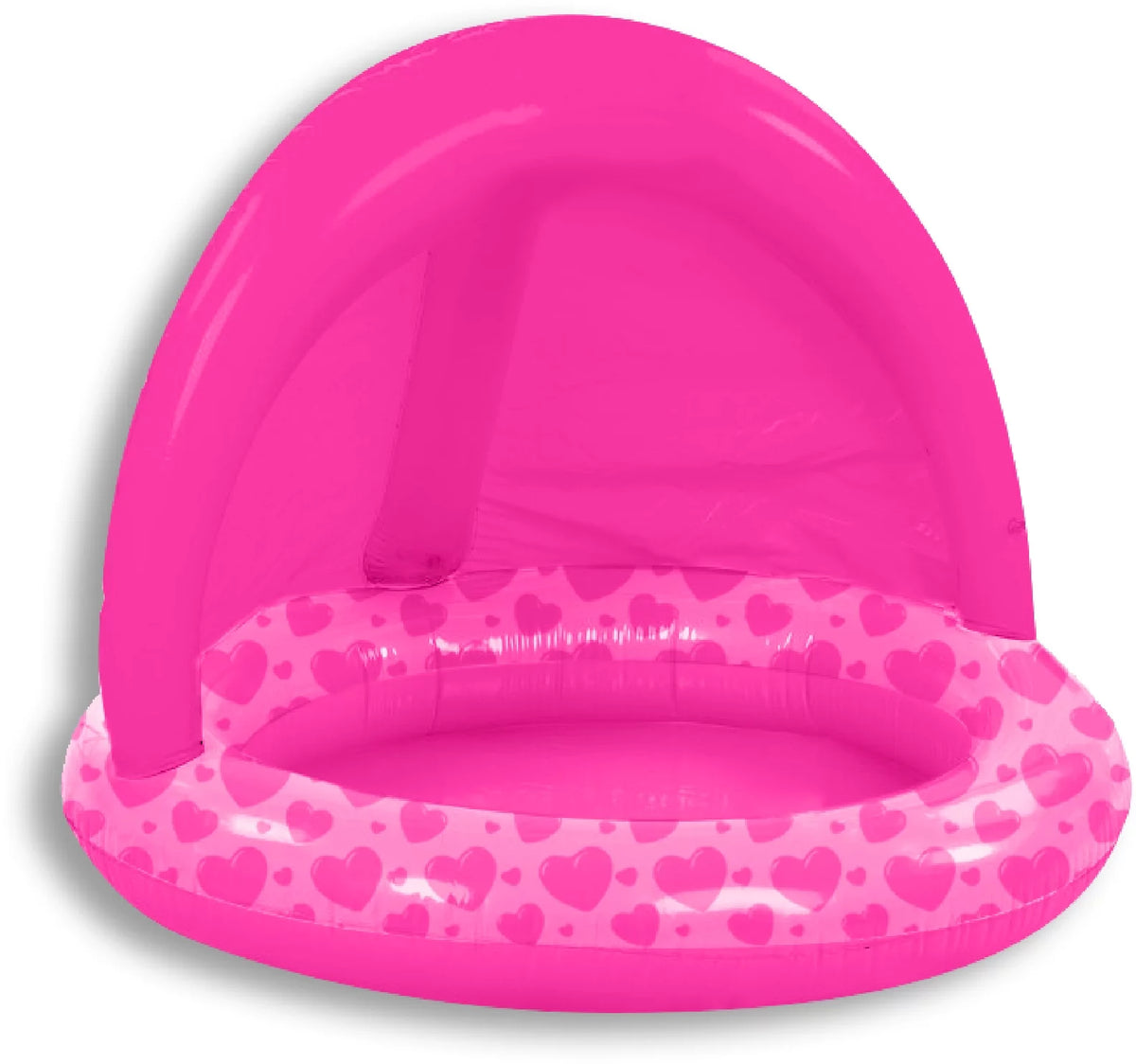 3.5' Inflatable Swimming Pool with UV Shade R3216