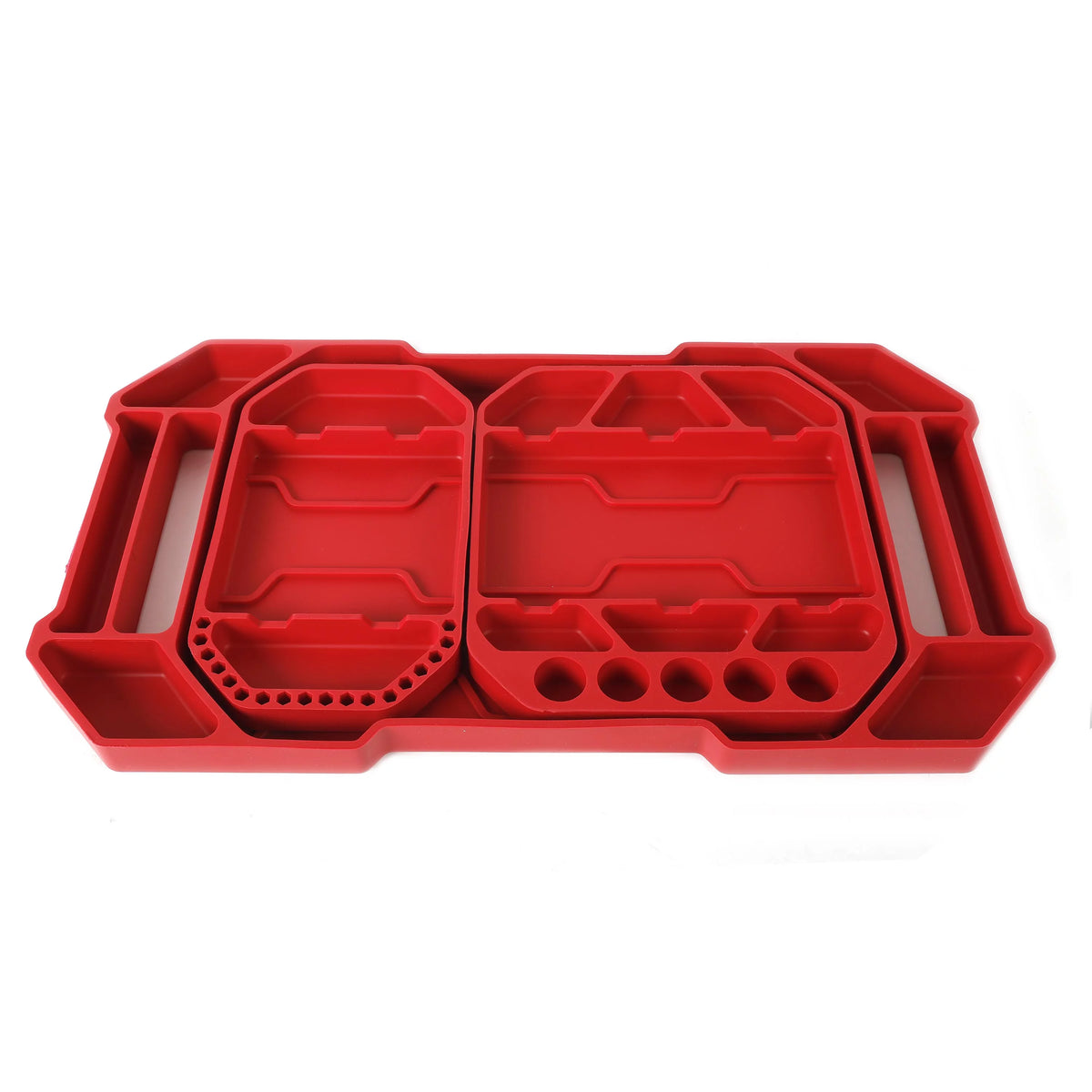 3-Piece Silicone Tool Organizer Tray D62979