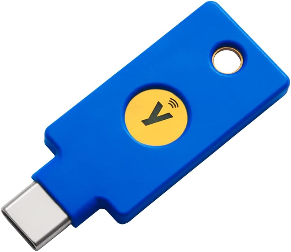 NFC USB Security Key Pack of 2 G283634