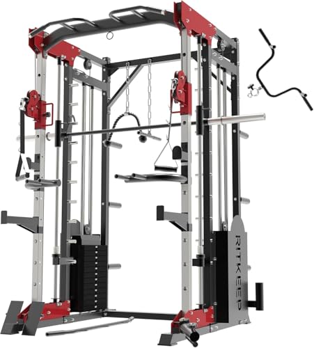 All-in-One Home Gym Equipment with 320lb Weight Stack X165815