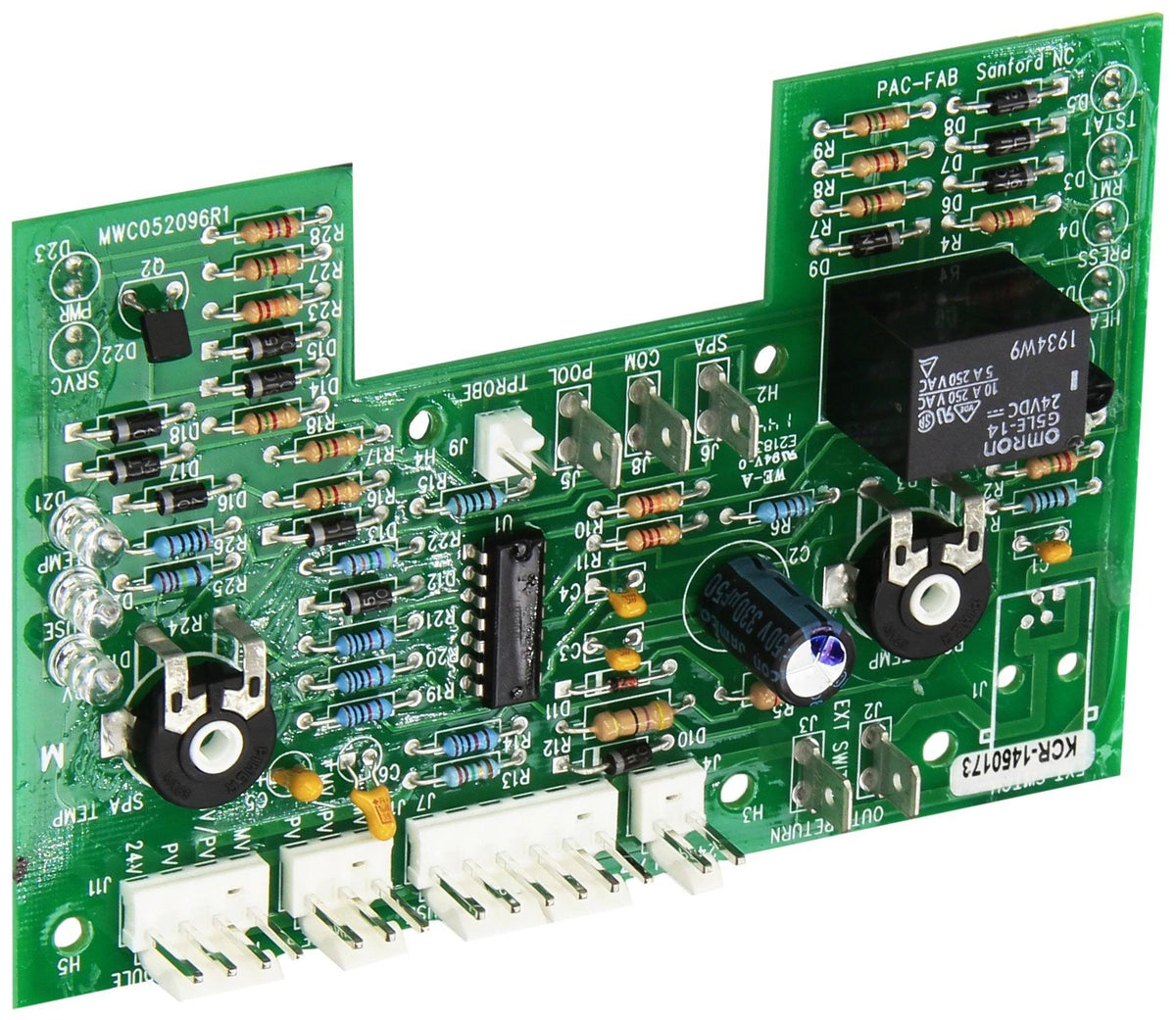 Electronic Thermostat Circuit Board Replacement W222