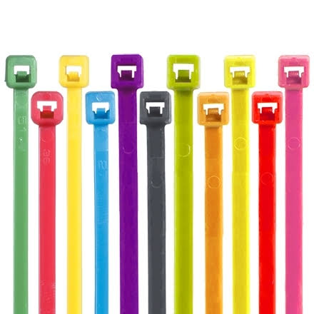 Colored Cable Ties Y2079