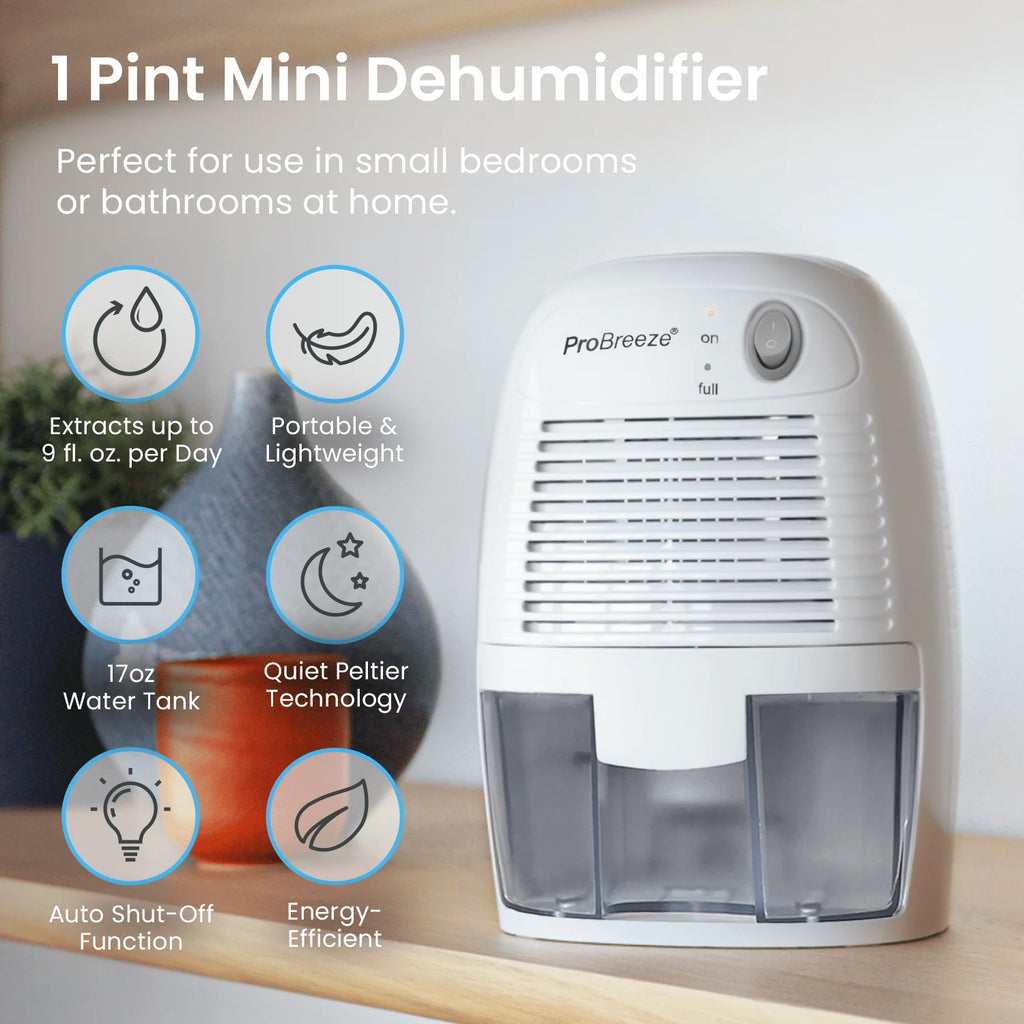 Mini Portable Dehumidifier 17oz A42429