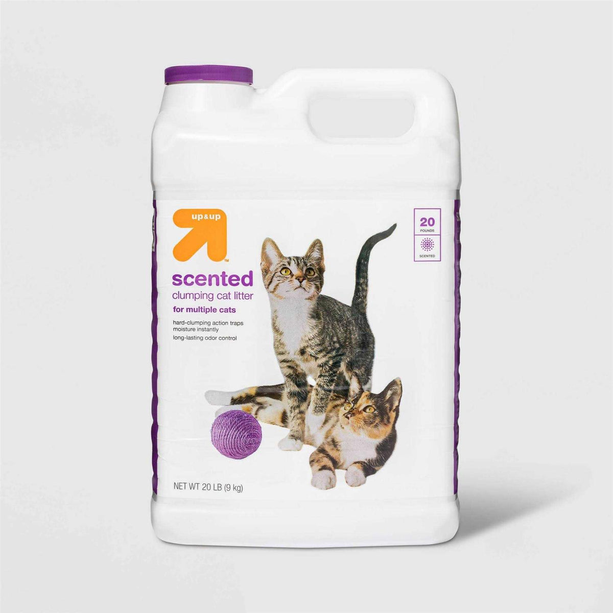 Scented Clumping Cat Litter G1805