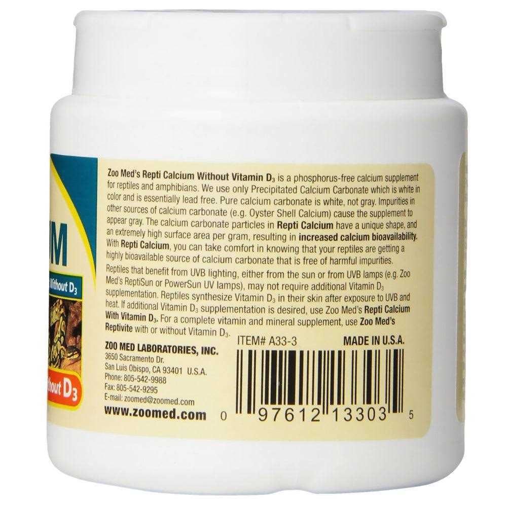 Reptile Calcium Supplement P325