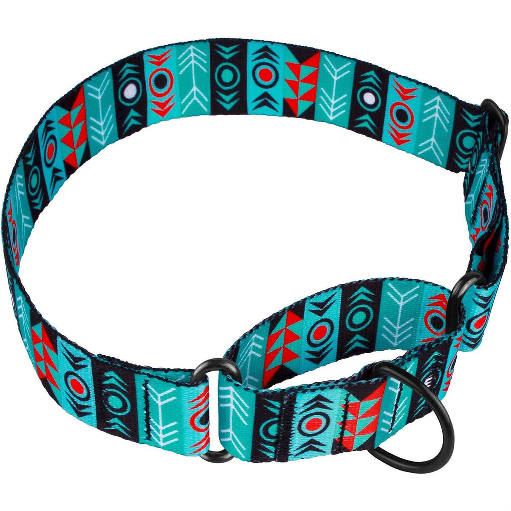 Martingale Dog Collar Nylon Adjustable Heavy Duty L660