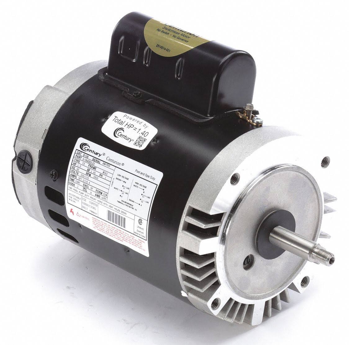 1 HP Pool and Spa Pump Motor Y119034