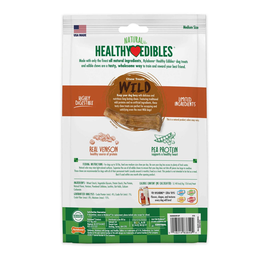 Healthy Edibles Wild Antler Chews Venison C623464