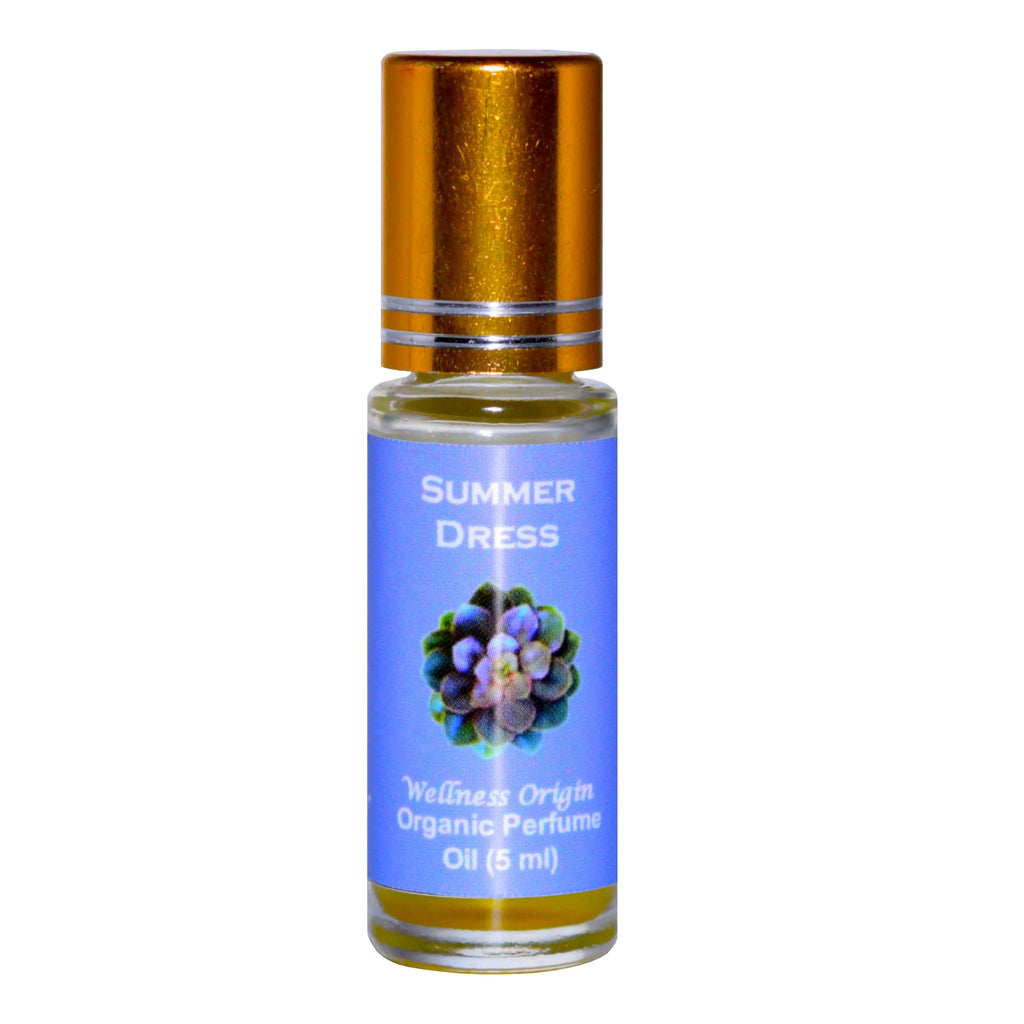 Organic Perfume Essential Oil Blend Y81534