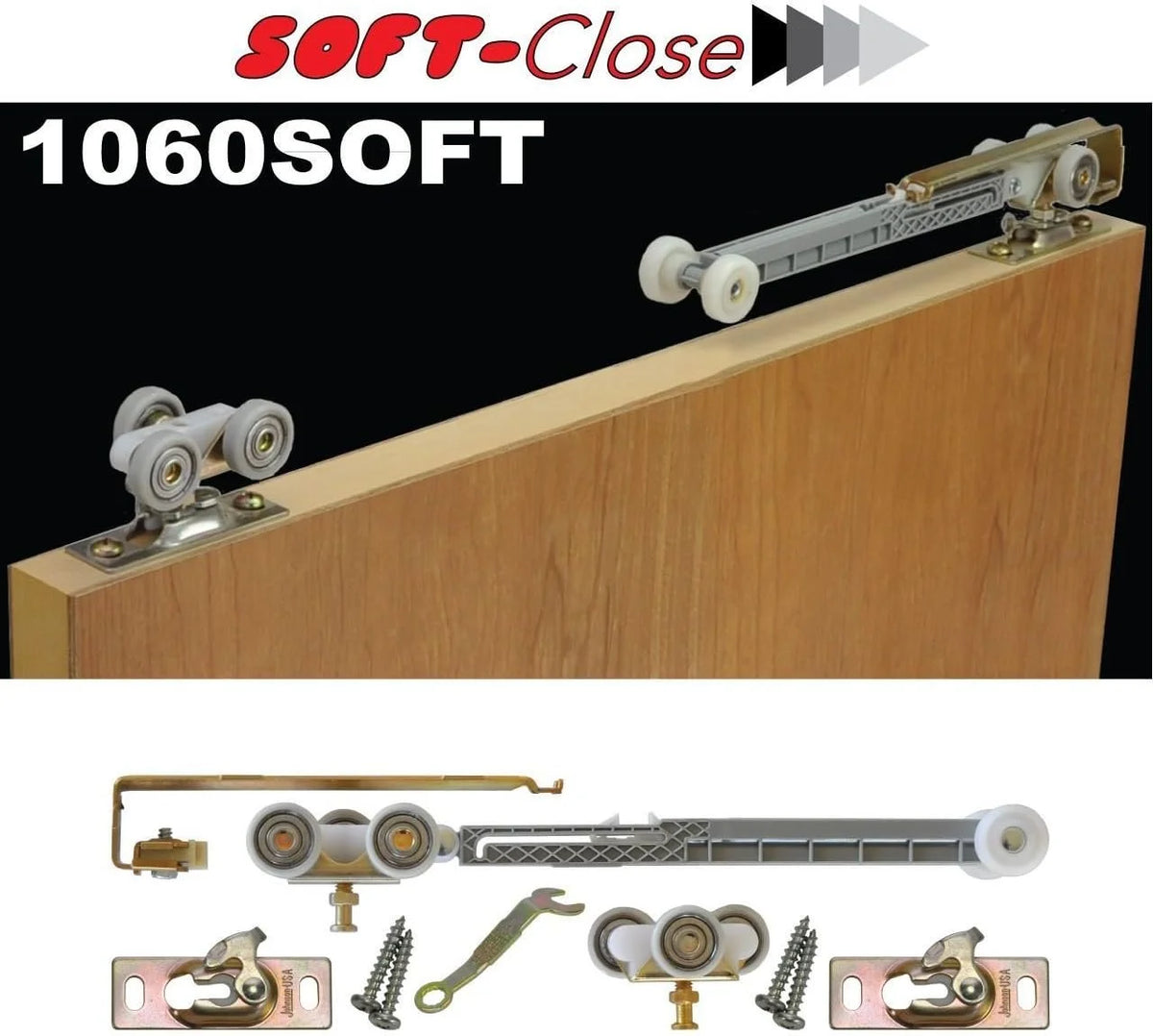Soft Close Hanger Kit Actuator X384
