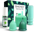 Menstrual Cup Set with Applicator & Lube G42811