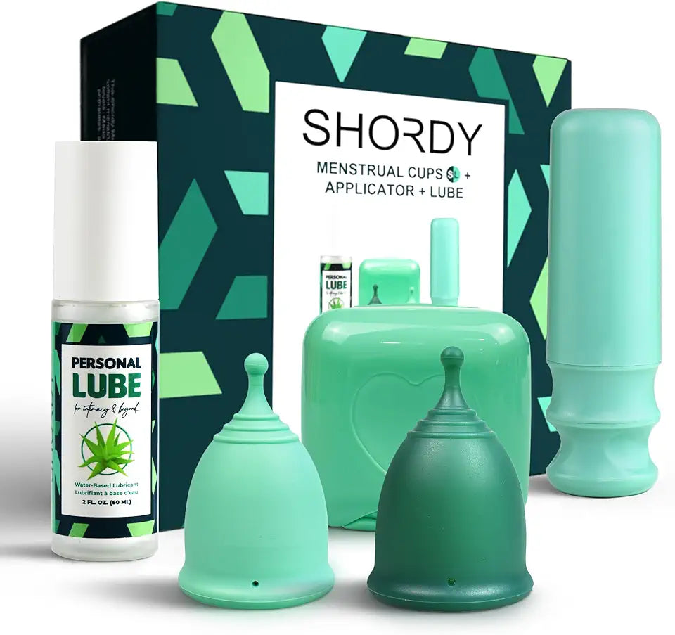 Menstrual Cup Set with Applicator & Lube G42811