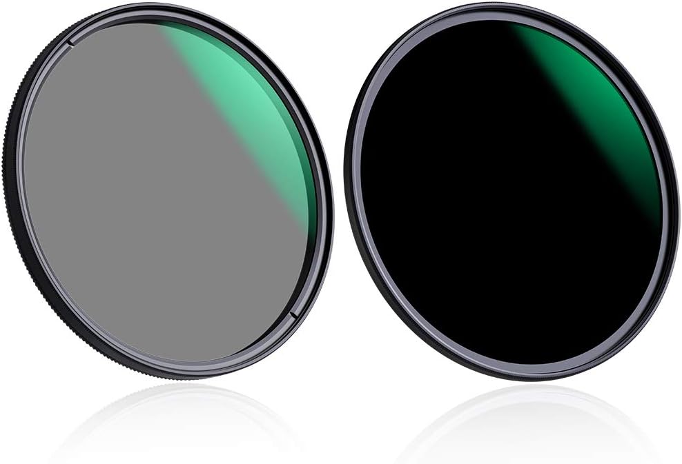 77mm Neutral Density ND1000 CPL Polarizer Lens Filter Kit E934