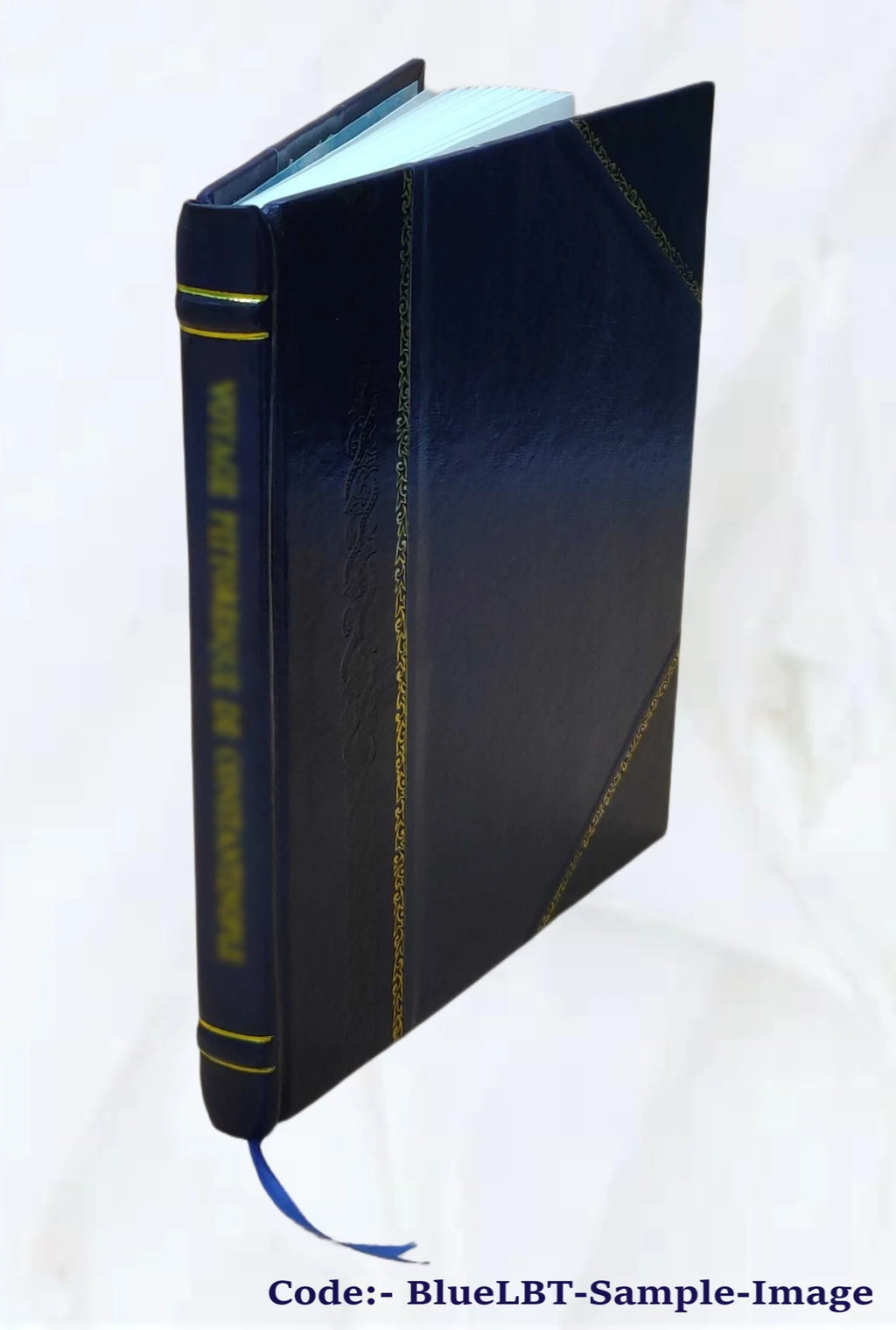 1913 Leather Bound E656