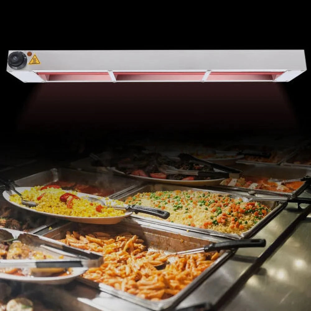 36" 600W Overhead Bar Heater Food Warmer S7870