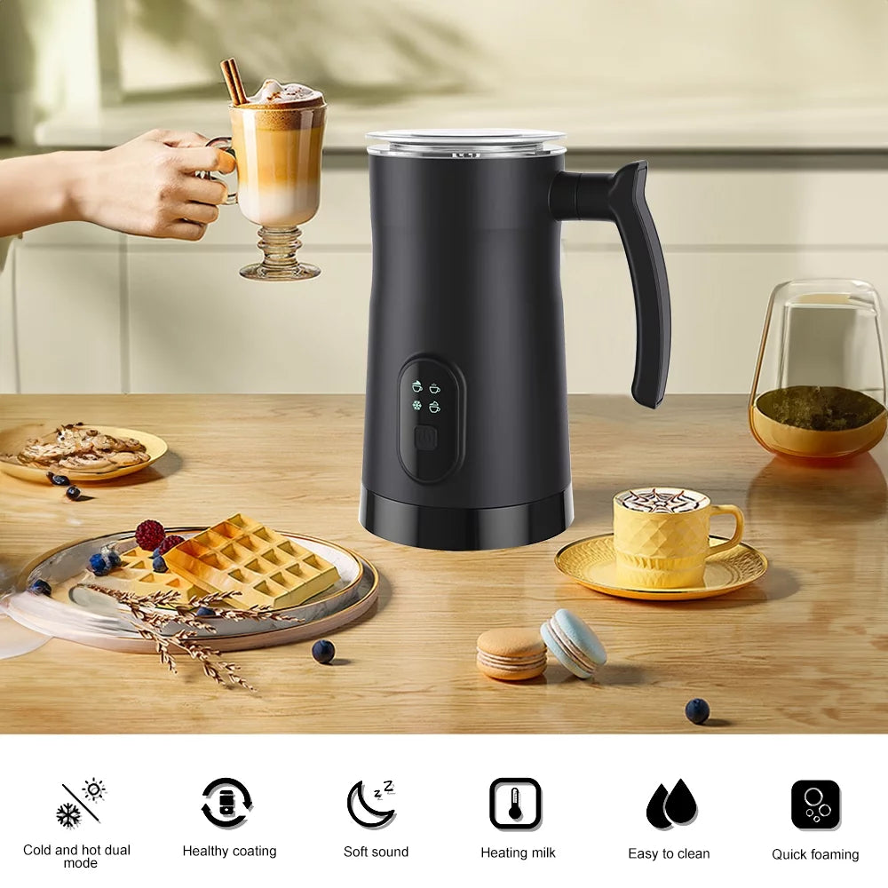 Electric Milk Frother and Steamer I65082