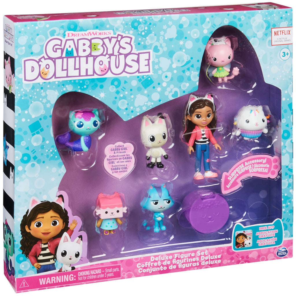Deluxe Gift Set with 7 Toy Doll Figures W20223