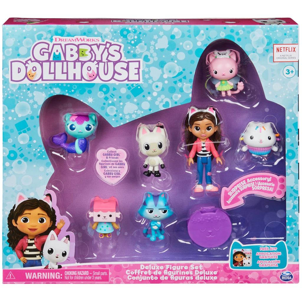 Deluxe Gift Set with 7 Toy Doll Figures W20223