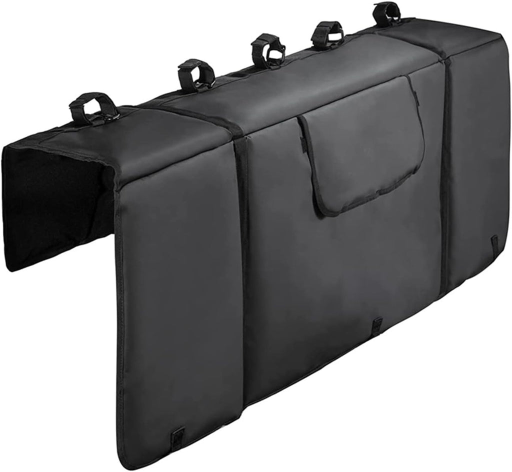 Tailgate Pad for Mountain Bikes with Tool Pockets and Bike Fixing Straps L178