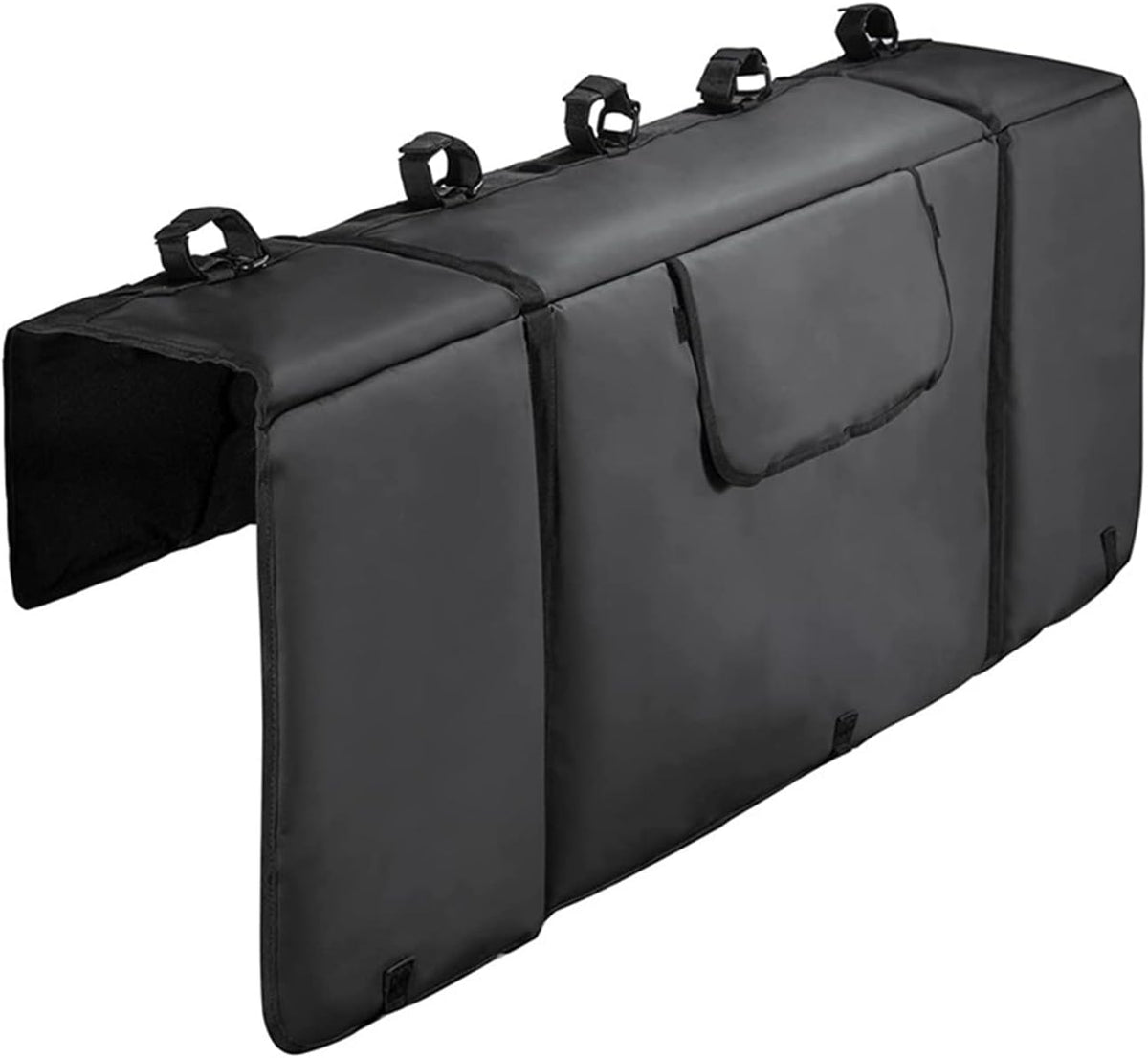 Tailgate Pad for Mountain Bikes with Tool Pockets and Bike Fixing Straps L178