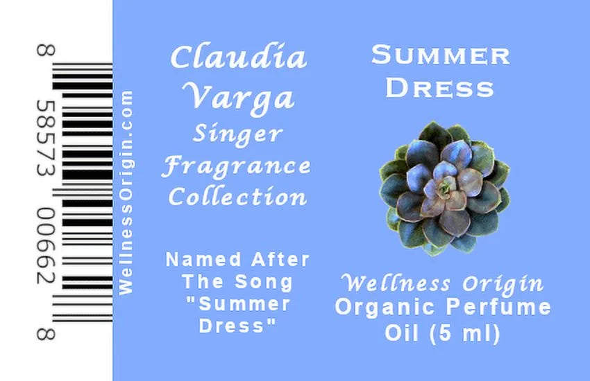 Organic Perfume Essential Oil Blend Y81534