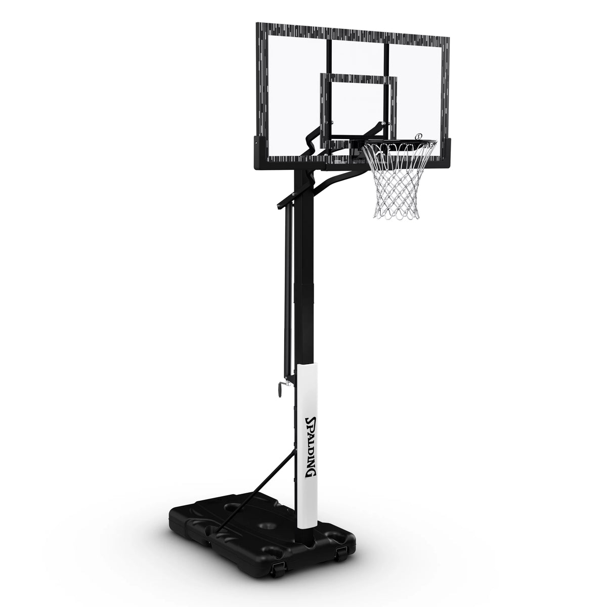 60 In. Acrylic Portable Basketball Hoop B9420