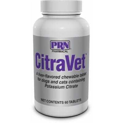 Potassium Citrate 60 Ct For Dogs & Cats G2680