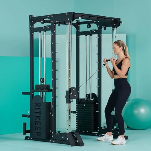 All-in-One Home Gym Equipment with 320lb Weight Stack X165815